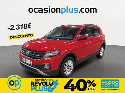 Usado VW T-Cross Advance 115 CV (84 kW) 2020 Rojo SUV
