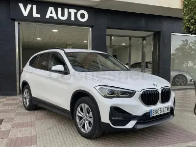 Usado BMW X1 150 CV (110 kW) 2022 Blanco SUV