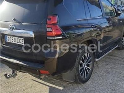 Usado Toyota Land Cruiser Limited 177 CV (130 kW) 2019 Marrón SUV