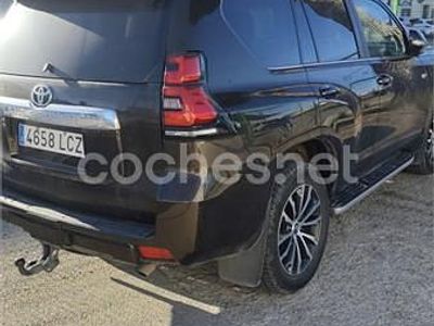 Usado Toyota Land Cruiser Limited 177 CV (130 kW) 2019 Marrón SUV