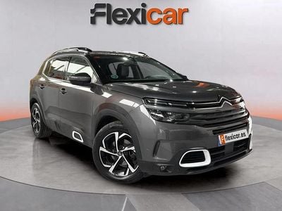 Usado Citroën C5 Aircross Feel 131 CV (96 kW) 2021 Gris SUV