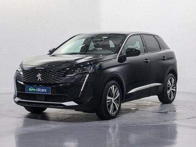 Usado Peugeot 3008 Allure 130 CV (95 kW) 2022 Negro SUV