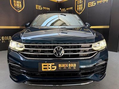 Usado VW Tiguan R-line 150 CV (110 kW) 2021 Azul SUV
