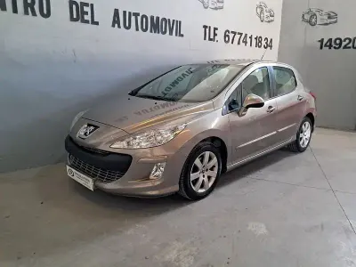 Occasion Peugeot 308 90 PK (66 kW) 2009 Beige Sedan