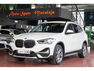 Blanco Usado 2021 BMW X1 Sport Line SUV | 25.400 € (Precio justo)