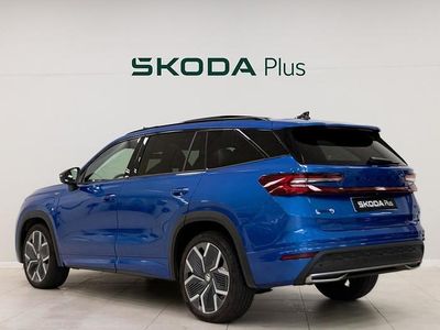 Usado Skoda Kodiaq SportLine 204 CV (150 kW) 2023 Azul SUV