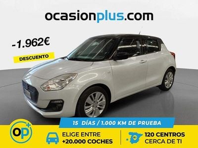 Blanco Usado 2018 Suzuki Swift Berlina | 12.790 € (Buen precio)