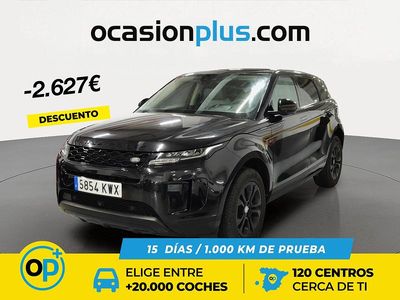 Negro Usado 2019 Land Rover Range Rover evoque S Recogida | 28.900 €