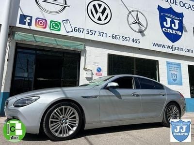 Usado BMW 640 Comfort Edition 313 CV (230 kW) 2015 Gris / plata Coupe