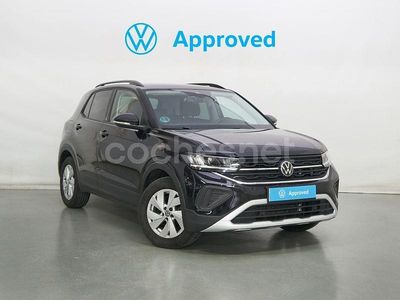 Negro Usado 2024 VW T-Cross Life SUV | 20.890 € (Precio justo)