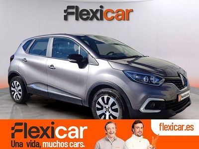 Gris / plata Usado 2018 Renault Captur Intens SUV | 13.290 € (Un poco caro)