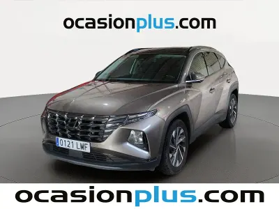 Usado Hyundai Tucson 136 CV (100 kW) 2021 Marrón SUV