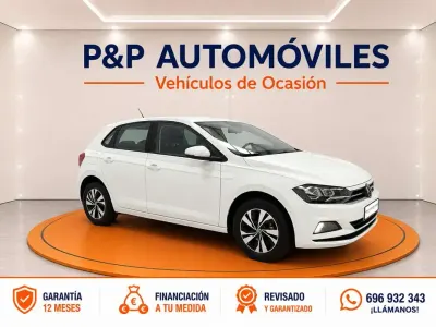 Usado VW Polo Advance 95 CV (69 kW) 2021 Blanco Utilitario