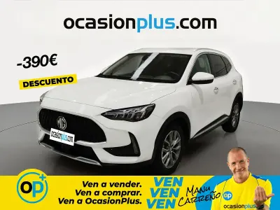 Usado MG HS Comfort 162 CV (119 kW) 2024 Blanco SUV