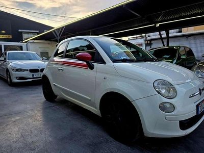 Usado Fiat 500 Sport 101 CV (74 kW) 2008 Blanco Utilitario