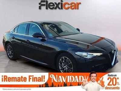 Negro Usado 2017 Alfa Romeo Giulia Super Berlina | 25.990 €