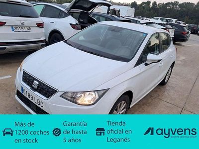 Blanco Usado 2019 Seat Ibiza Style Plus Berlina | 11.100 € (Precio justo)