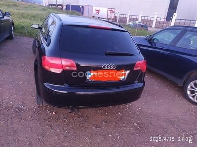 Negro Usado 2008 Audi A3 Ambiente Berlina | 7000 € (Precio justo)