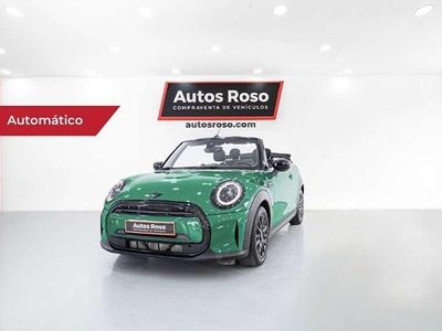 Verde Usado 2023 Mini Cooper Cabriolet Descapotable | 21.990 € (Precio justo)