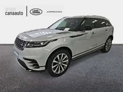 Begagnad Land Rover Range Rover Velar SE Dynamic 241 HK (177 kW) 2017 Grå SUV