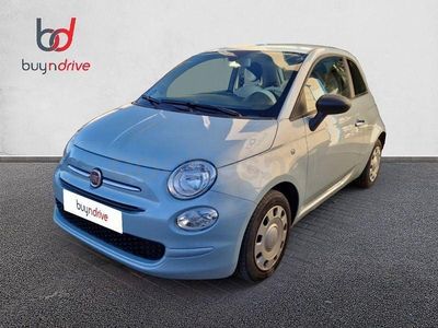 Usado Fiat 500 70 CV (51 kW) 2022 Azul Berlina