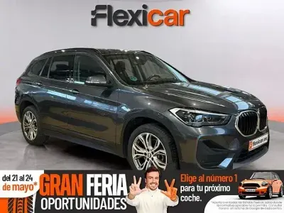 Usado BMW X1 140 HP (102 kW) 2021 Cinzento SUV