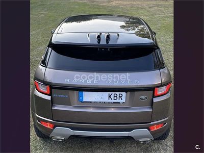 Usado Land Rover Range Rover evoque SE Dynamic 150 CV (110 kW) 2017 Marrón SUV