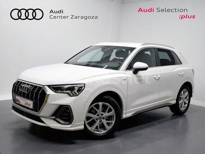 Blanco Usado 2019 Audi Q3 S-Line SUV | 28.500 € (Precio justo)