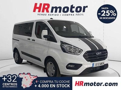 Usado Ford Transit Custom Trend 150 CV (110 kW) 2023 Blanco Familiar