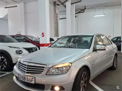 Usado Mercedes C180