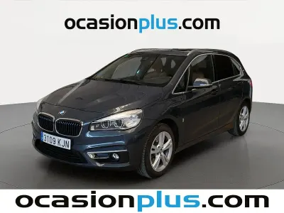 Usado BMW 225 Active Tourer iPerformance 224 CV (164 kW) 2018 Gris Monovolumen