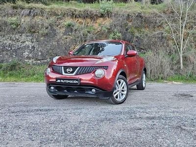 Usado Nissan Juke Shiro 117 CV (86 kW) 2012 Burdeos SUV