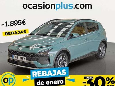 Verde Usado 2024 Hyundai Bayon SUV | 15.547 € (Precio justo)