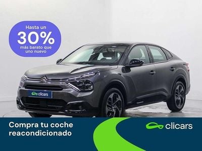 Usado Citroën C4 X PureTech 131 CV (96 kW) 2024 Gris SUV