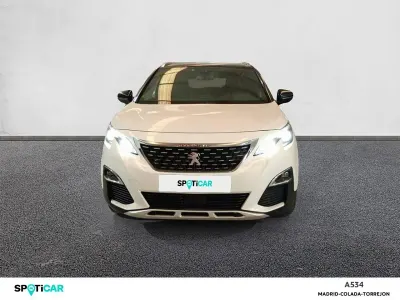 Usado Peugeot 3008 GT-line 130 CV (95 kW) 2019 Blanco SUV