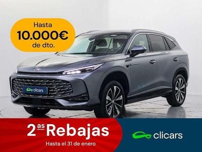 Gris Usado 2025 MG HS Comfort SUV | 22.690 € (Precio justo)