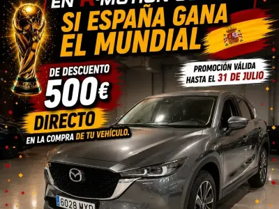 Usado Mazda CX-5 Center-Line 165 CV (121 kW) 2024 Gris / plata SUV
