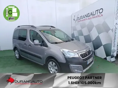 Usado Peugeot TePee Outdoor 99 CV (72 kW) 2016 Gris Van