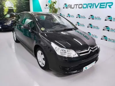 Usado Citroën C4 90 CV (66 kW) 2006 Negro Coupe
