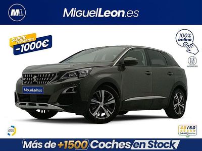 Gris / plata Usado 2021 Peugeot 3008 Allure SUV | 19.985 € (Buen precio)