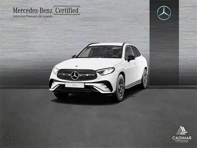 Brugt Mercedes GLC220 AMG line 197 HK (144 kW) 2025 Hvid SUV
