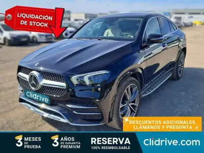 Usado Mercedes GLE400 330 CV (242 kW) 2022 Negro SUV