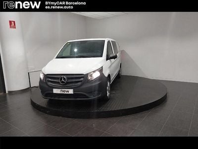 Usado Mercedes Vito 136 CV (100 kW) 2017 Blanco Van