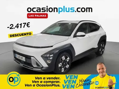 Usado Hyundai Kona 129 CV (94 kW) 2025 Blanco SUV