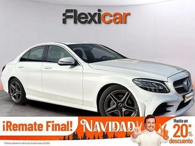Blanco Usado 2019 Mercedes C200 Berlina | 28.290 € (Buen precio)