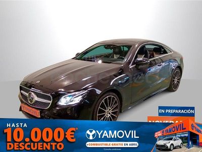 Usado Mercedes E350 299 CV (219 kW) 2019 Negro Coupe