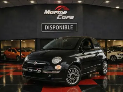 Usado Fiat 500 Lounge 94 CV (69 kW) 2018 Negro Utilitario