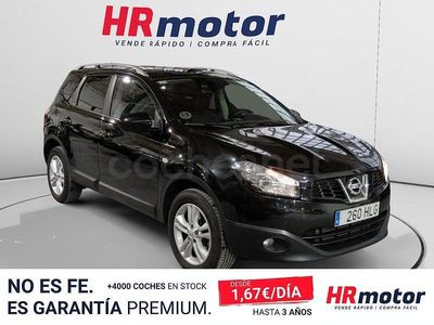 Usado Nissan Qashqai +2 Acenta 131 CV (96 kW) 2012 Negro SUV