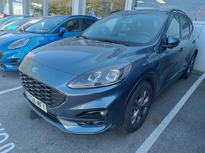 Usado Ford Kuga ST-Line 225 CV (165 kW) 2023 Azul SUV