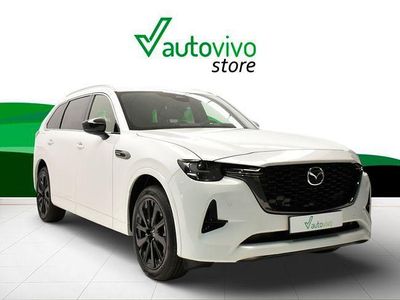 Usado Mazda CX-80 Homura-Line 327 CV (240 kW) 2025 Blanco SUV